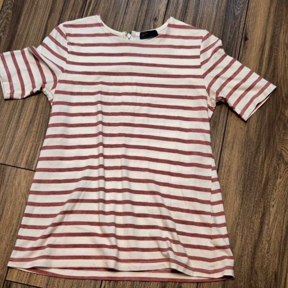 Gap Striped Top Size XS EUC‎ Vintage Style